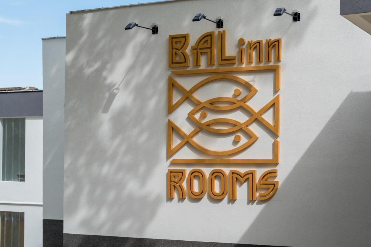 Balinn Rooms Balatonszepezd Exterior foto