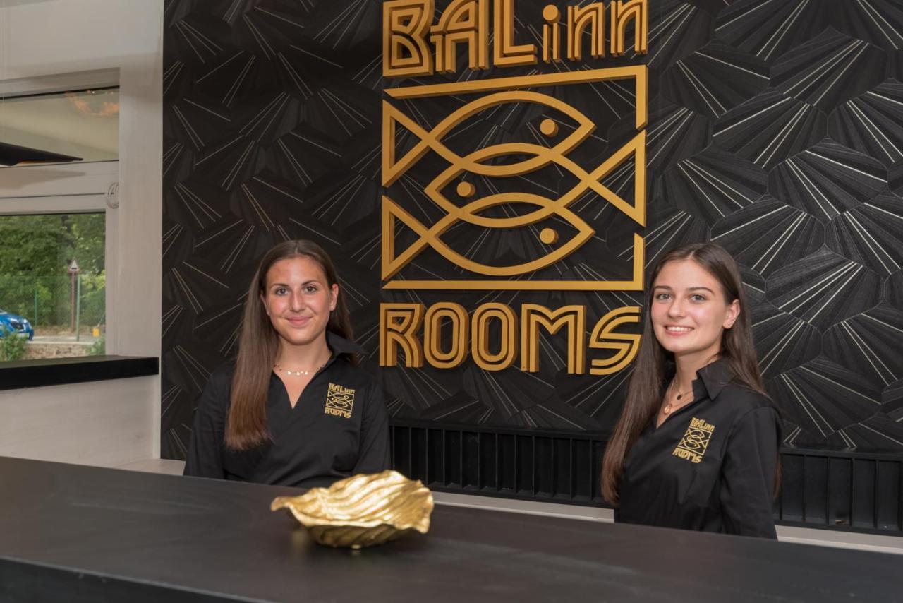 Balinn Rooms Balatonszepezd Exterior foto